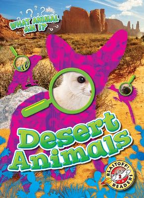 Book cover for Desert Animals