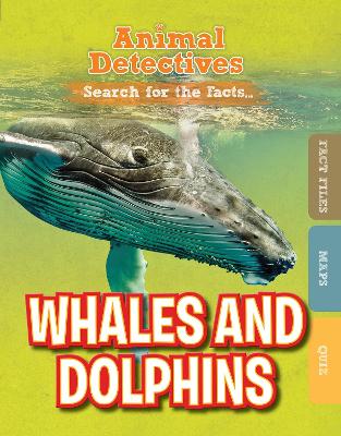 Book cover for Whales and Dolphins