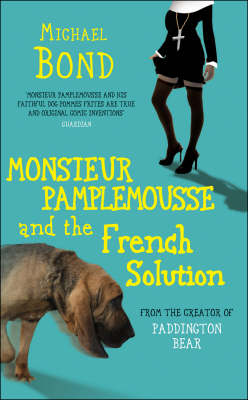 Book cover for Monsieur Pamplemousse and the French Solution