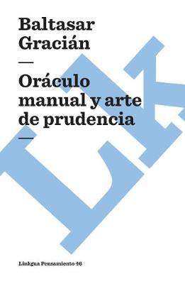 Book cover for Oráculo Manual Y Arte de Prudencia