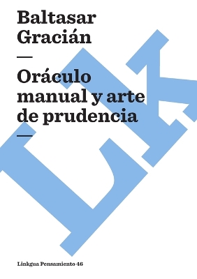 Cover of Oráculo Manual Y Arte de Prudencia