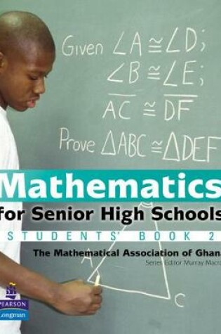 Cover of Mathematics for Senior High Schools Students' Book 2