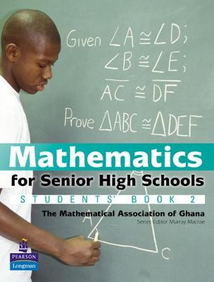 Cover of Mathematics for Senior High Schools Students' Book 2