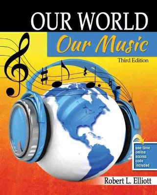 Book cover for Our World, Our Music