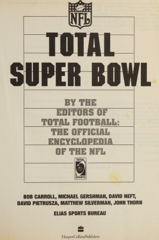 Cover of MMDI Total Super Bowl