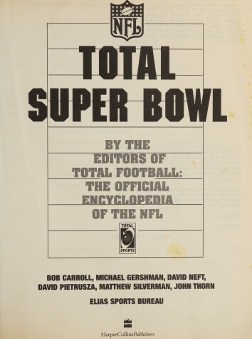 Book cover for MMDI Total Super Bowl