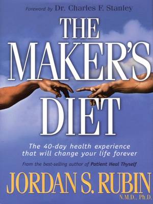 Cover of The Makers Diet PB