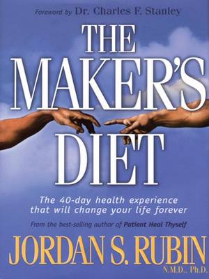 Book cover for The Makers Diet PB