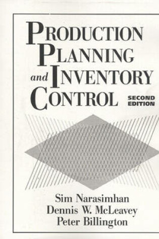 Cover of Production Planning and Inventory Control