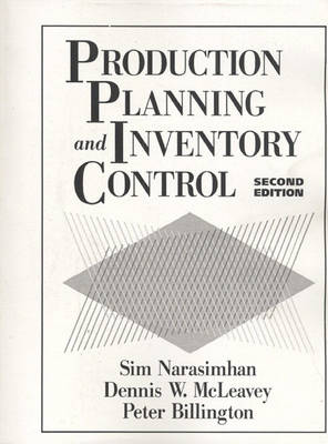 Book cover for Production Planning and Inventory Control