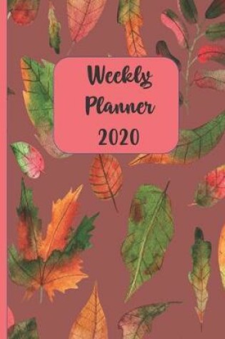 Cover of Weekly Planner 2020