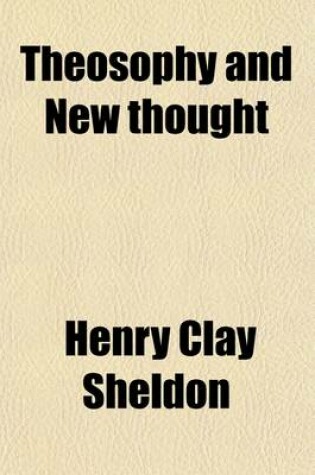 Cover of Theosophy and New Thought