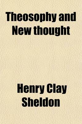 Book cover for Theosophy and New Thought