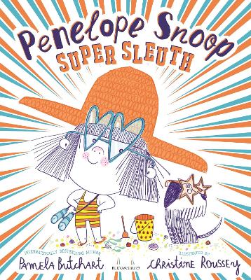 Book cover for Penelope Snoop, Super Sleuth