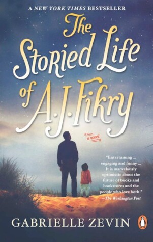 Book cover for The Storied Life of A. J. Fikry