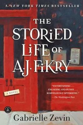 Book cover for Storied Life of A. J. Fikry