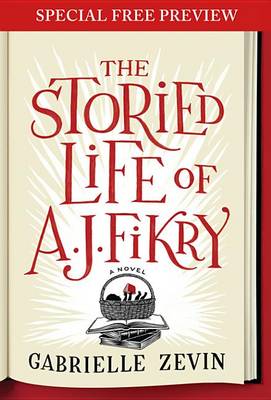 Book cover for The Storied Life of A. J. Fikry
