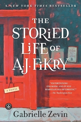 Book cover for The Storied Life of A. J. Fikry