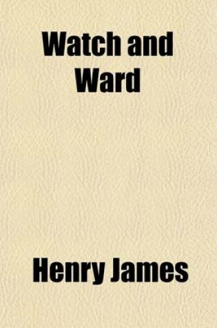 Cover of Watch and Ward