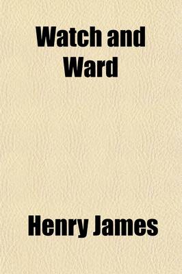 Book cover for Watch and Ward