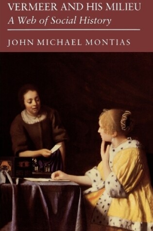 Cover of Vermeer and His Milieu