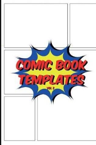 Cover of Comic Book Templates Vol 2