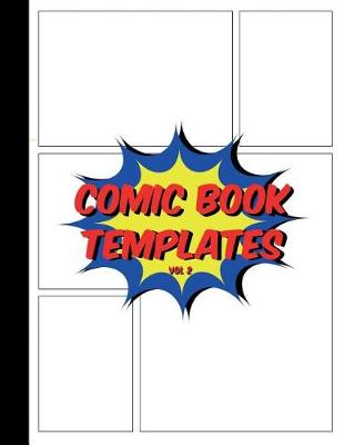Book cover for Comic Book Templates Vol 2