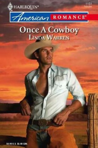 Cover of Once a Cowboy