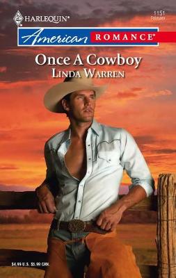 Book cover for Once a Cowboy