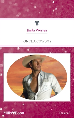 Book cover for Once A Cowboy