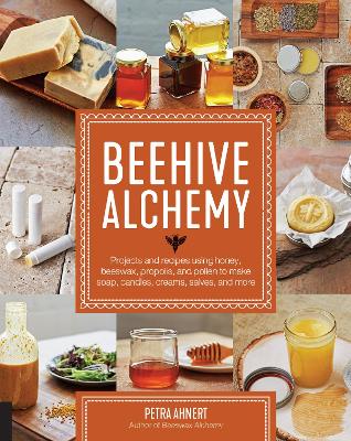 Book cover for Beehive Alchemy