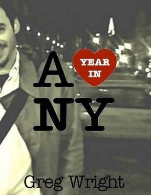 Book cover for A Year in New York
