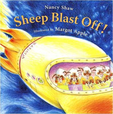 Book cover for Sheep Blast Off!