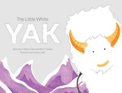 Book cover for The Little White Yak