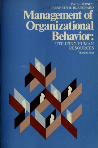 Cover of Management of Organizational Behaviour