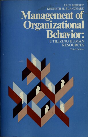 Book cover for Management of Organizational Behaviour