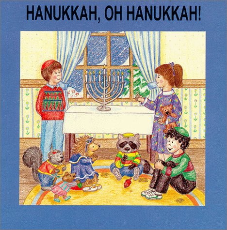 Book cover for Hannukah Oh Hannukah!