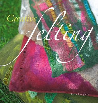 Book cover for Creative Felting