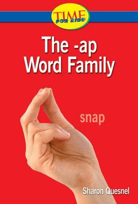 Book cover for The -ap Word Family