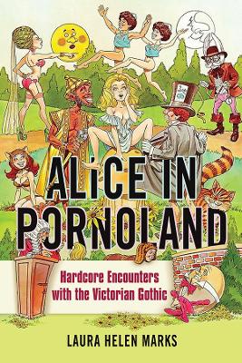 Book cover for Alice in Pornoland