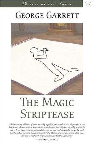 Book cover for The Magic Striptease