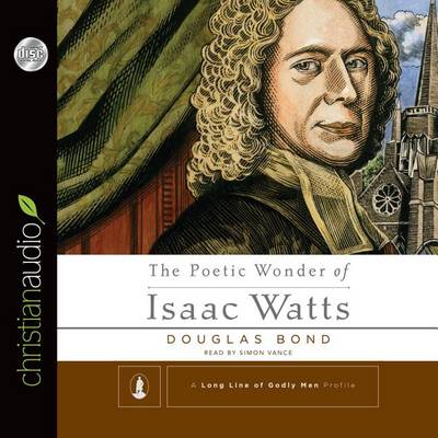 Book cover for Poetic Wonder of Isaac Watts