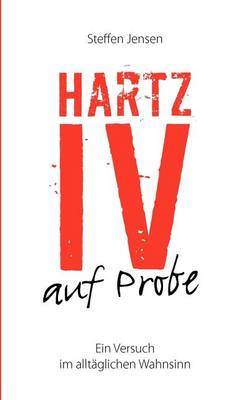 Book cover for Hartz IV auf Probe