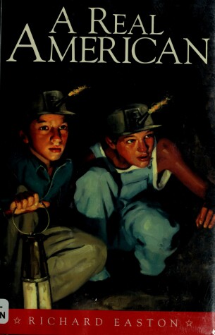 Book cover for A Real American