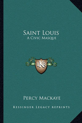 Book cover for Saint Louis Saint Louis