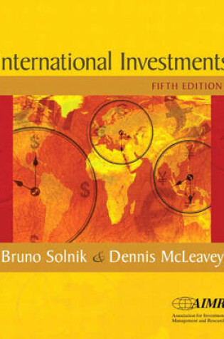 Cover of International Investments and Research Navigator Package