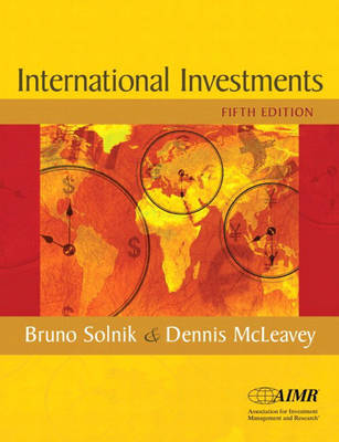 Book cover for International Investments and Research Navigator Package