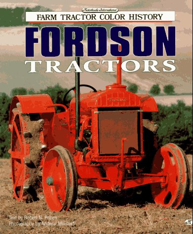 Book cover for Fordson Tractors