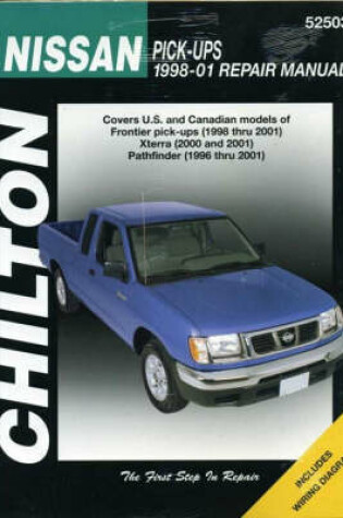 Cover of Chilton Nissan Pick-ups (98-01) Repair Manual