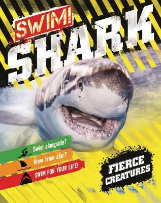 Book cover for Swim! Shark!